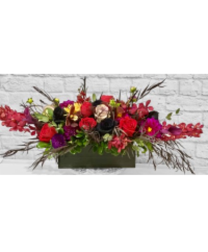 Midnight in Maui Vase Arrangement