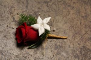 MIDNIGHT IN PARIS BOUTONNIERE in Davis, CA | STRELITZIA FLOWER CO. MIDNIGHT IN PARIS BOUTONNIERE in Davis, CA | STRELITZIA FLOWER CO.