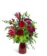 Midnight Merlot Flower Arrangement