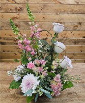 Midnight Muse Floral Arrangement 