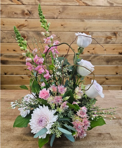 Midnight Muse Floral Arrangement 