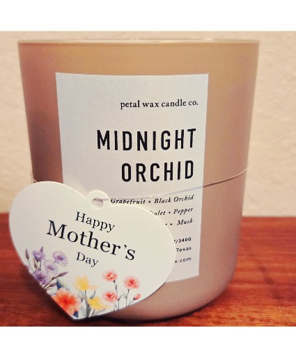Midnight Orchid 12oz Candle $24.00