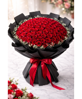 Midnight Passion Bouquet 