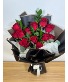 Midnight Passion Gift Wrapping Bouquet