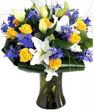 MIDNIGHT SUN FLOWERS BOUQUET in Germantown, MD | GENE'S FLORIST & GIFT BASKETS MIDNIGHT SUN FLOWERS BOUQUET in Germantown, MD | GENE'S FLORIST & GIFT BASKETS