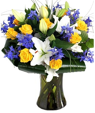 MIDNIGHT SUN FLOWERS BOUQUET