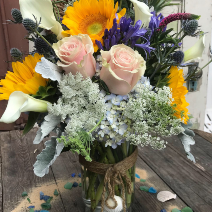 Midsummer's Night vase