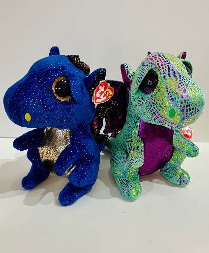 Mighty Dragon Plush Plush