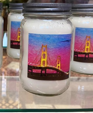Mighty Mac Candle 