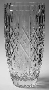 Mikasa Crystal Vase 12 Tall Made in France