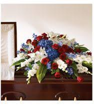 Military Funeral Floral Arrangement in Lexington, NC | RAE'S NORTH POINT FLORIST INC.