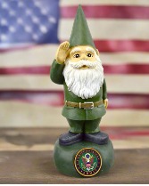  Military Garden Gnome, United States Army Army