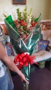 Military Retirement/Promotion Bouquet  