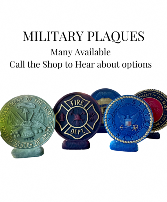 Military & Service Plaques Gifts