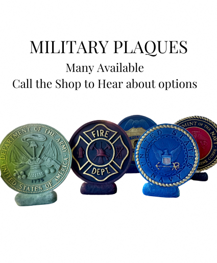 Military & Service Plaques Gifts