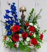 Military Soldier at Peace 