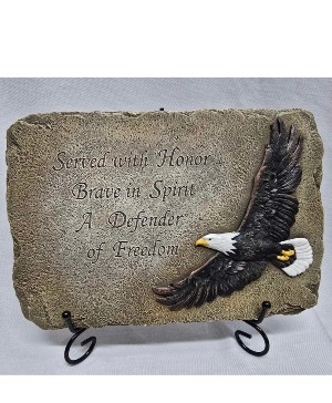 Military Stone Stepping Stone