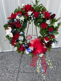 Military Wreath 