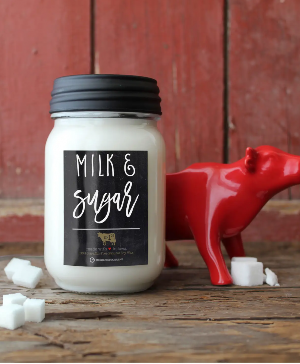 Milk and Sugar Candle Milkhouse Candle
