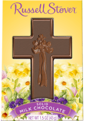 Milk Chocolate Easter Cross 
