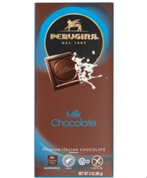 Milk Chocolate Perugina Bar 3oz 