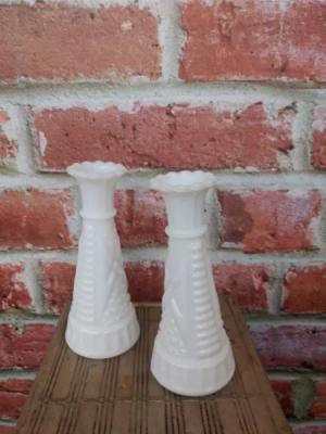 ^" Milk Glass Bud Vase 