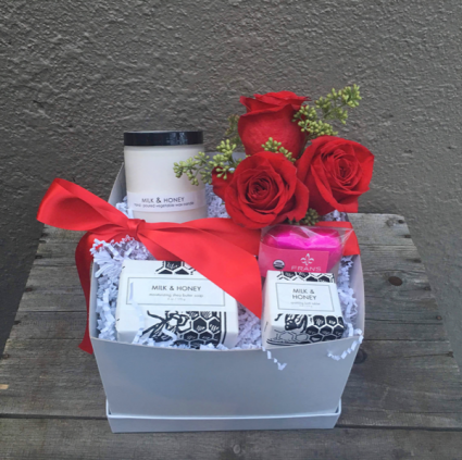 Milk & Honey Gift Box