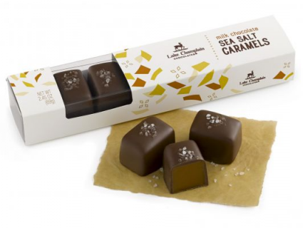 Milk Sea Salt Caramels Chocolate