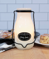  Milkbottle Candle: Sticky Buns Candle