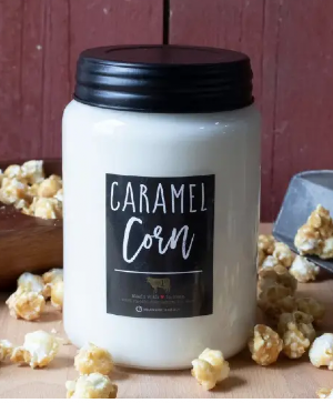 Milkhouse Candle Carmel Corn