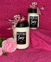 Milkhouse Candle Raspbery Sweetheart 