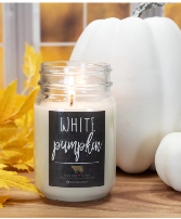 Milkhouse Candle White Pumpkin
