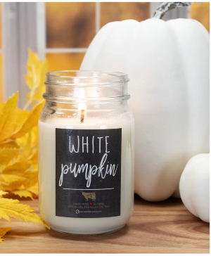 Milkhouse Candle White Pumpkin