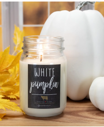 Milkhouse Candle White Pumpkin