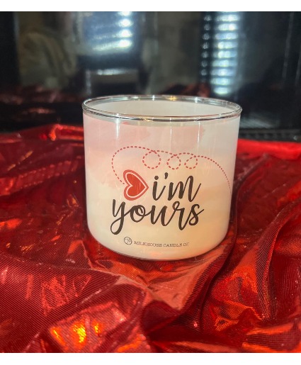 MILKHOUSE VALENTINE CANDLE VALENTINE