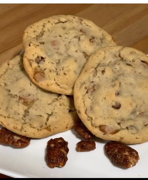 MILLBORNE BAKERY COOKIE/ FLOWER BUNDLE 