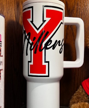 Miller 40oz Cup The Eclectic Treasure Chest 