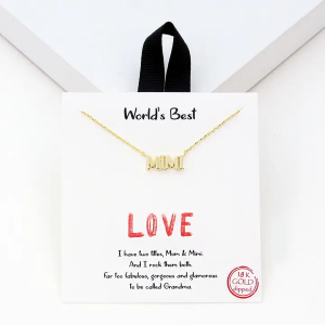 Mimi Necklace 