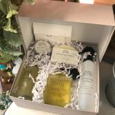 Mindful Moments Gift Box Lavender Spa Package