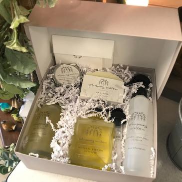 Mindful Moments Gift Box by Whispering Willow in Portland, MI | COUNTRY CUPBOARD FLORAL