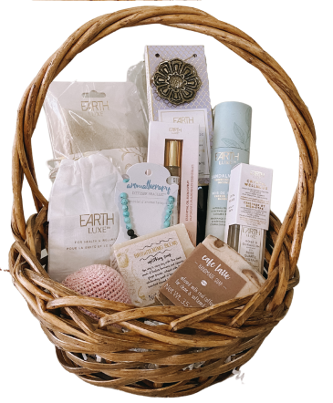 Mindfulness Basket Basket in Sonora, CA | SONORA FLORIST AND GIFTS