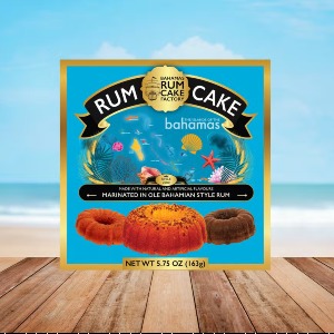 Mini Bahamas Rum Cake 
