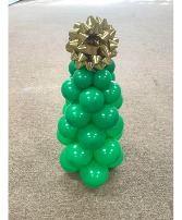 Mini Balloon Christmas Tree  Balloon Tree 