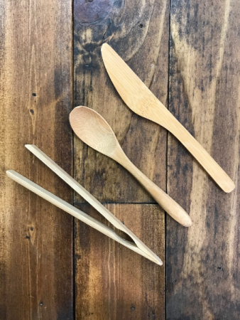 Mini Bamboo Utensils  in Yankton, SD | Pied Piper Flowers & Gifts