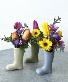 Rain Boot Blooms 