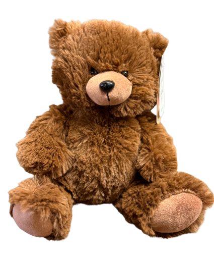 Mini Brown Bear Plush