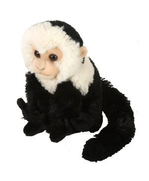 Mini Capuchin Stuffed Animal 8" plush