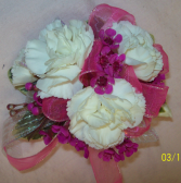 Mini Carn Magic Prom Corsage