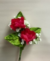 Mini Carnation Boutonniere (for boy)