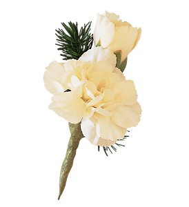 Mini Carnation  Boutonniere 